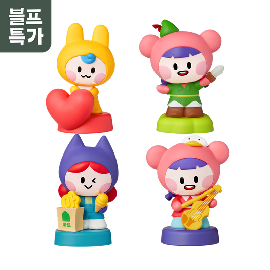 [블프특가] 지니어스 아띠 4종 컬렉션