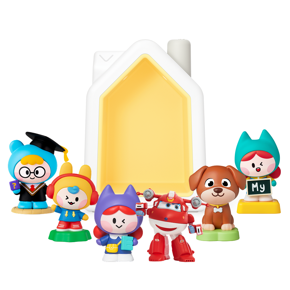코코지 하우스와 지식&사고력&탐구 세트