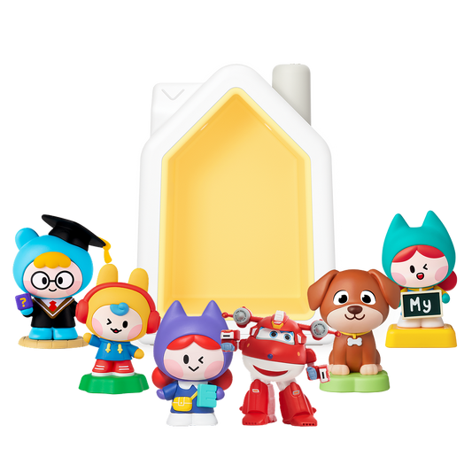 코코지 하우스와 지식&사고력&탐구 세트