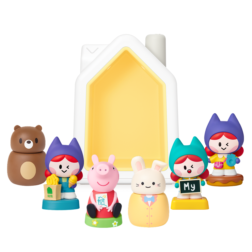 코코지 하우스와 영어+한글 말문 트기 6종 세트