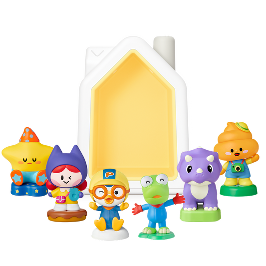 코코지 하우스와 이야기&표현 놀이 세트