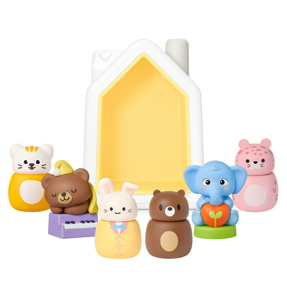코코지 하우스와 언어&정서 첫걸음 세트