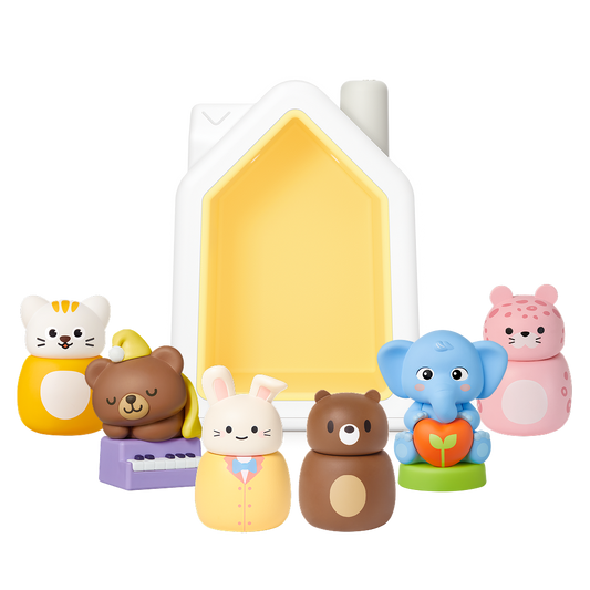코코지 하우스와 언어&정서 첫걸음 세트